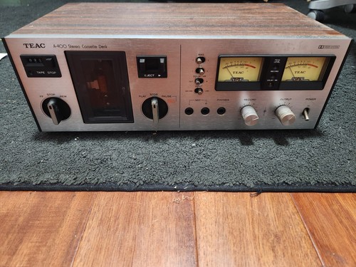Teac 400 unused - teac,