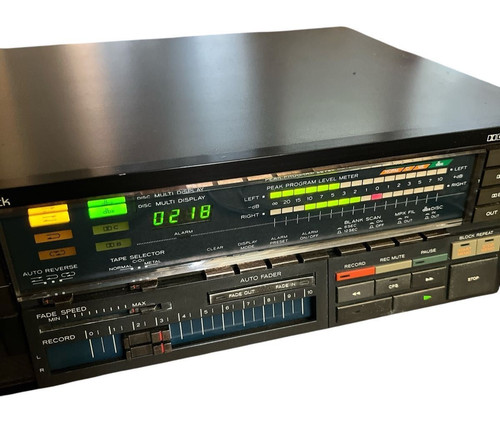 Teac 909rx auto reverse - v-909rx,