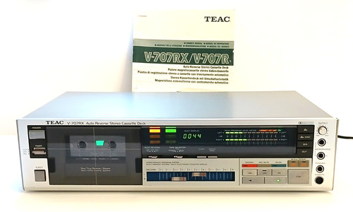 Vintage teac 707rx auto - vintage,
