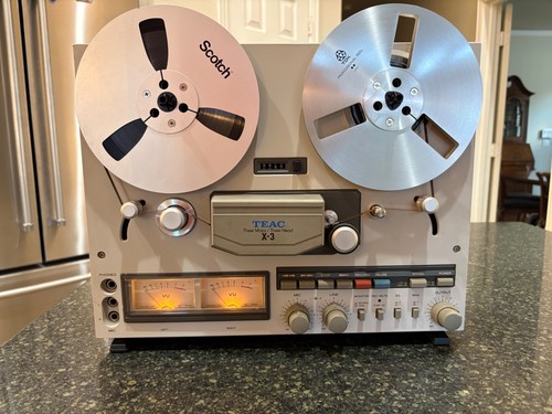 Teac reel 4 track - teac, x-3