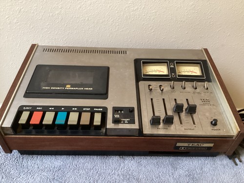 Vintage teac 360s stereo - teac,