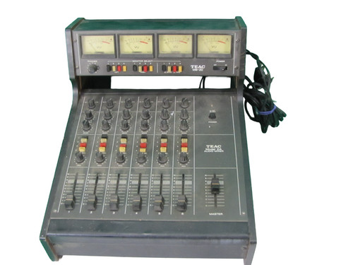 Teac model track console - teac,