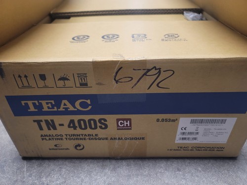 Teac tn400s analog turntable - tn400s,